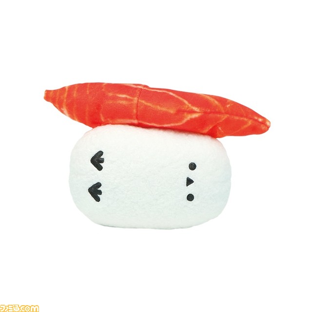 “ぼく、シマエナガ。”がお寿司ぬいぐるみに。11/9よりカプセルトイで発売。食べたくなってしまうほど可愛らしい