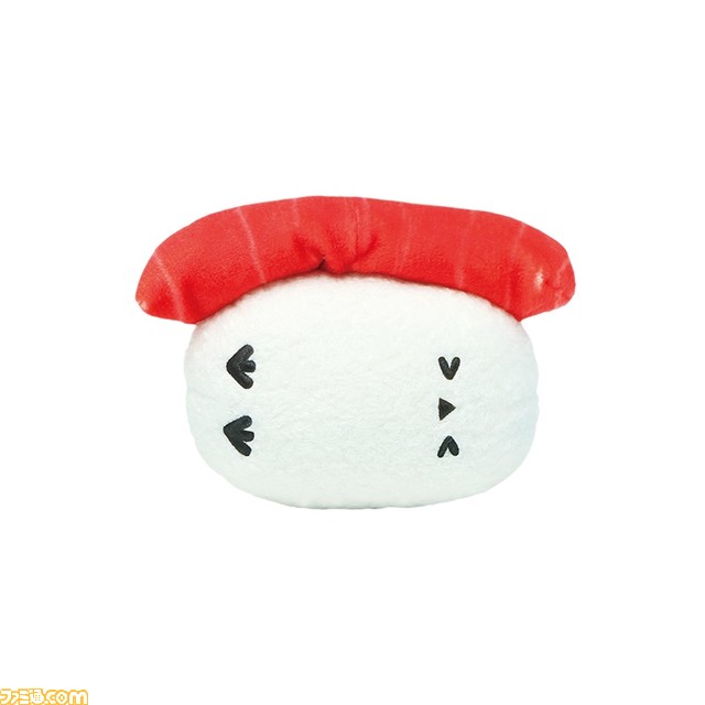“ぼく、シマエナガ。”がお寿司ぬいぐるみに。11/9よりカプセルトイで発売。食べたくなってしまうほど可愛らしい