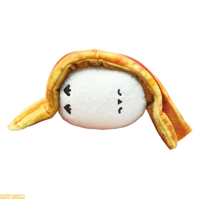 “ぼく、シマエナガ。”がお寿司ぬいぐるみに。11/9よりカプセルトイで発売。食べたくなってしまうほど可愛らしい