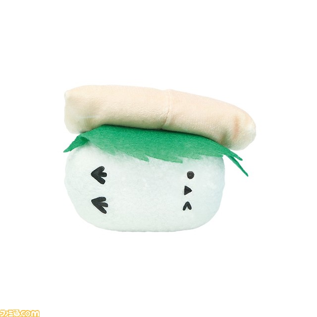 “ぼく、シマエナガ。”がお寿司ぬいぐるみに。11/9よりカプセルトイで発売。食べたくなってしまうほど可愛らしい
