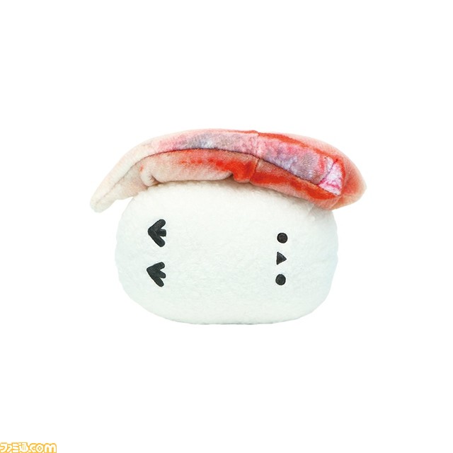 “ぼく、シマエナガ。”がお寿司ぬいぐるみに。11/9よりカプセルトイで発売。食べたくなってしまうほど可愛らしい