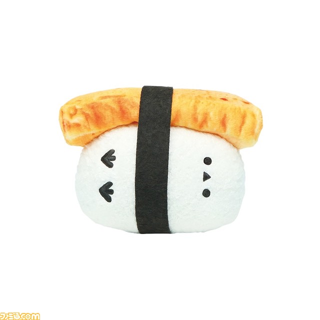 “ぼく、シマエナガ。”がお寿司ぬいぐるみに。11/9よりカプセルトイで発売。食べたくなってしまうほど可愛らしい