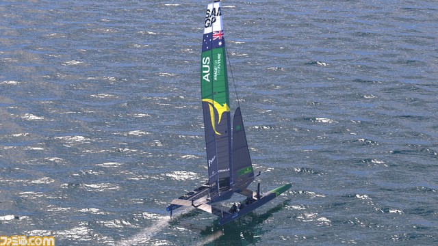 水上を飛ぶように走るセーリングレース『ハイドロフォイルジェネレーション』正式版が本日（11/8）発売。風向きや波の状態、海流を読み解き、トップを目指せ