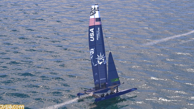 水上を飛ぶように走るセーリングレース『ハイドロフォイルジェネレーション』正式版が本日（11/8）発売。風向きや波の状態、海流を読み解き、トップを目指せ