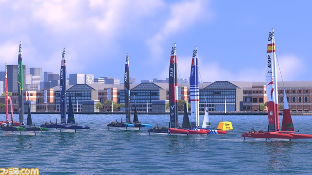 水上を飛ぶように走るセーリングレース『ハイドロフォイルジェネレーション』正式版が本日（11/8）発売。風向きや波の状態、海流を読み解き、トップを目指せ