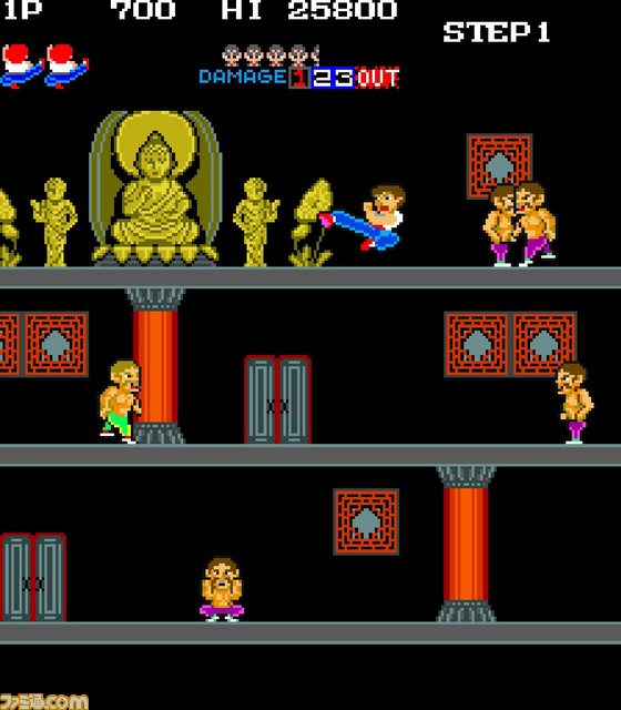 【アケアカ】『ショーリンズロード』が明日（11/9）発売。幻の少林拳を会得した主人公が、悪の軍団アジトからの脱出を目指す