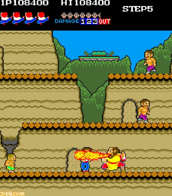 【アケアカ】『ショーリンズロード』が明日（11/9）発売。幻の少林拳を会得した主人公が、悪の軍団アジトからの脱出を目指す