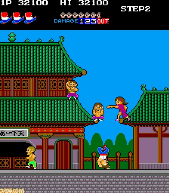 【アケアカ】『ショーリンズロード』が明日（11/9）発売。幻の少林拳を会得した主人公が、悪の軍団アジトからの脱出を目指す