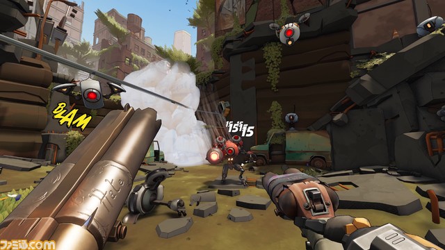 FPSローグライト『ロボクエスト』バージョン1.0がPC、Xboxで発売。ランダム生成されたマップを駆け巡り、強大なボスを撃破しよう