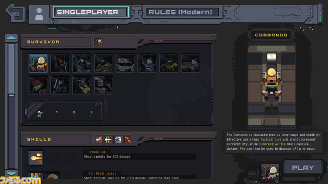 『Risk of Rain Returns』11月9日発売。名作ローグライクアクションのリマスター版。新たな操作キャラやアビリティ、ボス敵なども実装