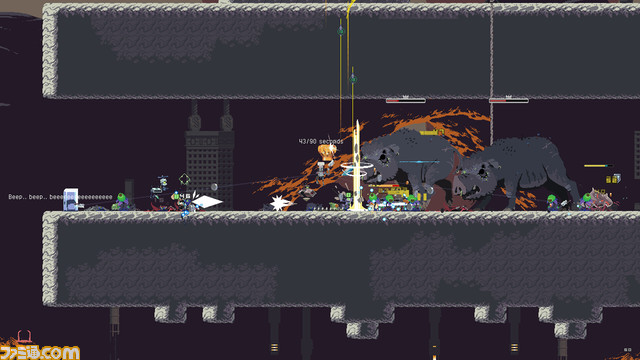 『Risk of Rain Returns』11月9日発売。名作ローグライクアクションのリマスター版。新たな操作キャラやアビリティ、ボス敵なども実装