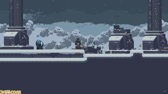 『Risk of Rain Returns』11月9日発売。名作ローグライクアクションのリマスター版。新たな操作キャラやアビリティ、ボス敵なども実装