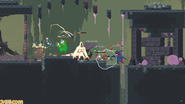 『Risk of Rain Returns』11月9日発売。名作ローグライクアクションのリマスター版。新たな操作キャラやアビリティ、ボス敵なども実装