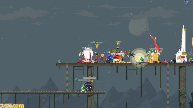 『Risk of Rain Returns』11月9日発売。名作ローグライクアクションのリマスター版。新たな操作キャラやアビリティ、ボス敵なども実装