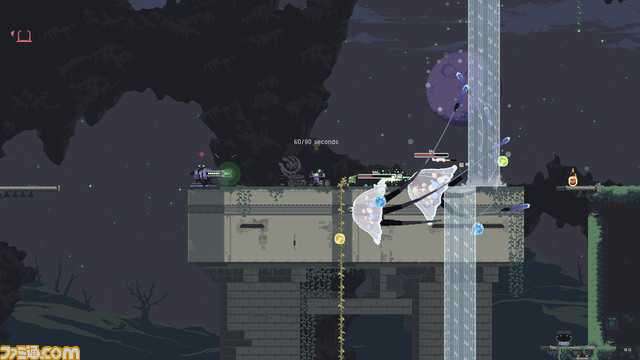 『Risk of Rain Returns』11月9日発売。名作ローグライクアクションのリマスター版。新たな操作キャラやアビリティ、ボス敵なども実装