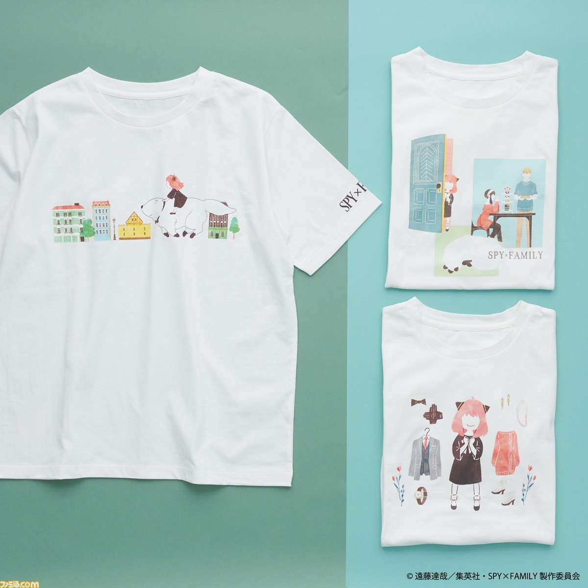 SPY×FAMILY Tシャツ　アクスタ　巾着　セット