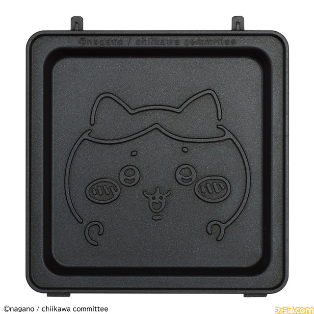 【かわいい】“マルチサンドメーカー ちいかわ”の予約がプレミアムバンダイにて開始。ちいかわ型のホットサンド＆ミニケーキがかんたんに焼ける