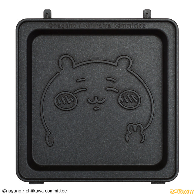 【かわいい】“マルチサンドメーカー ちいかわ”の予約がプレミアムバンダイにて開始。ちいかわ型のホットサンド＆ミニケーキがかんたんに焼ける