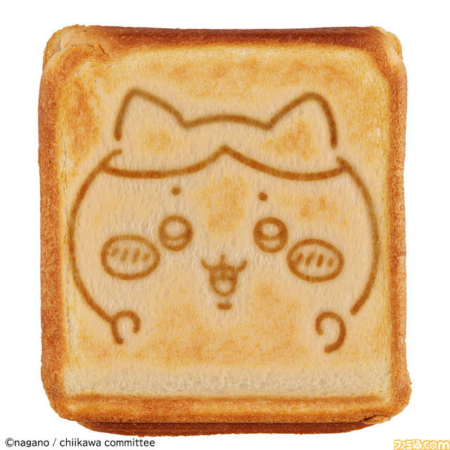 【かわいい】“マルチサンドメーカー ちいかわ”の予約がプレミアムバンダイにて開始。ちいかわ型のホットサンド＆ミニケーキがかんたんに焼ける