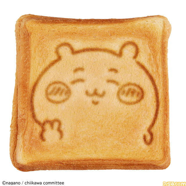 【かわいい】“マルチサンドメーカー ちいかわ”の予約がプレミアムバンダイにて開始。ちいかわ型のホットサンド＆ミニケーキがかんたんに焼ける