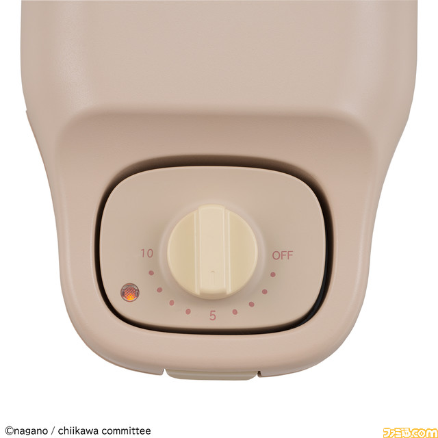 【かわいい】“マルチサンドメーカー ちいかわ”の予約がプレミアムバンダイにて開始。ちいかわ型のホットサンド＆ミニケーキがかんたんに焼ける