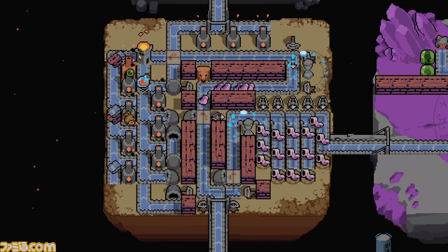 【人の心がない】『Mob Factory』Steamにて11月10日に発売。倒した敵を材料に、より効率的に犠牲者を増やせる自動化工場を作ろう