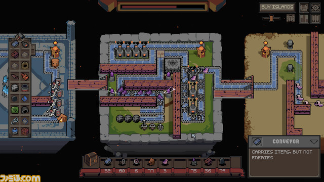 【人の心がない】『Mob Factory』Steamにて11月10日に発売。倒した敵を材料に、より効率的に犠牲者を増やせる自動化工場を作ろう