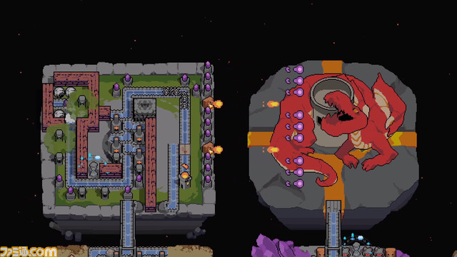 【人の心がない】『Mob Factory』Steamにて11月10日に発売。倒した敵を材料に、より効率的に犠牲者を増やせる自動化工場を作ろう