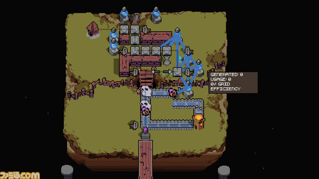 【人の心がない】『Mob Factory』Steamにて11月10日に発売。倒した敵を材料に、より効率的に犠牲者を増やせる自動化工場を作ろう