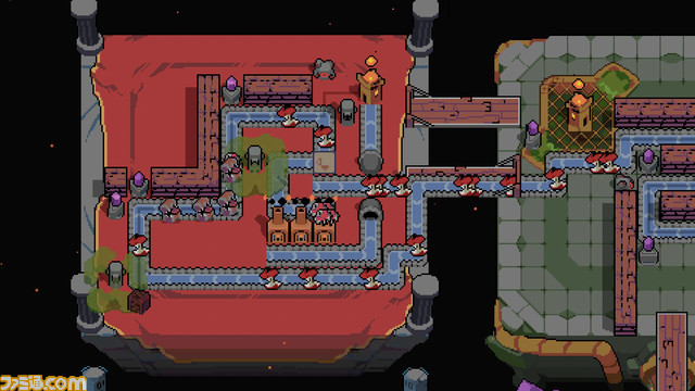 【人の心がない】『Mob Factory』Steamにて11月10日に発売。倒した敵を材料に、より効率的に犠牲者を増やせる自動化工場を作ろう