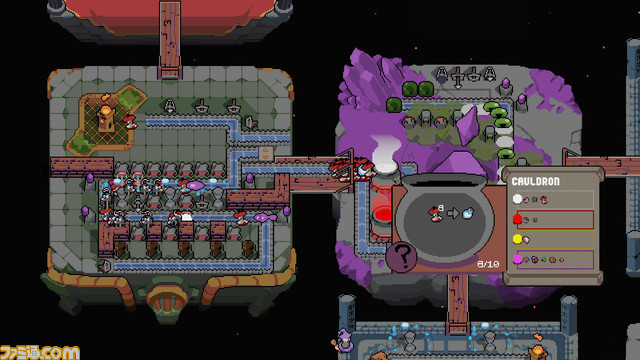 【人の心がない】『Mob Factory』Steamにて11月10日に発売。倒した敵を材料に、より効率的に犠牲者を増やせる自動化工場を作ろう