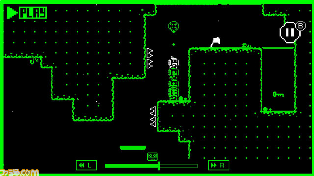 自分の動きを“記録・再生・逆再生”してステージ踏破を目指す『MotionRec』Steamストアページ公開