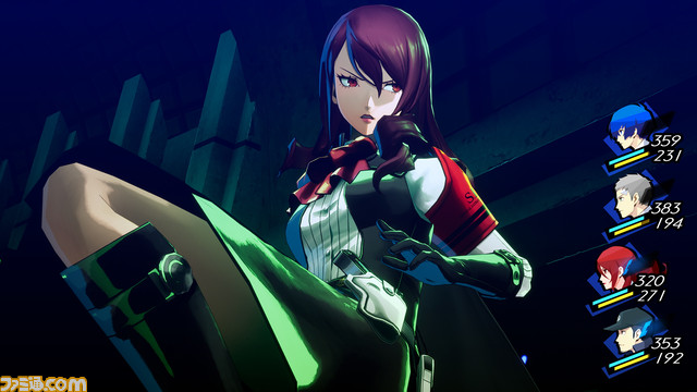 【P3R】『ペルソナ3 リロード』真田、美鶴、風花の新戦闘服が公開。一部ギミックが新たになったタルタロス探索で覚えておきたいことの情報も