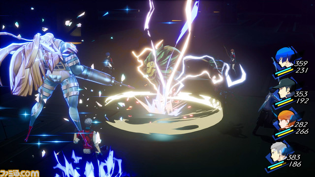 【P3R】『ペルソナ3 リロード』真田、美鶴、風花の新戦闘服が公開。一部ギミックが新たになったタルタロス探索で覚えておきたいことの情報も