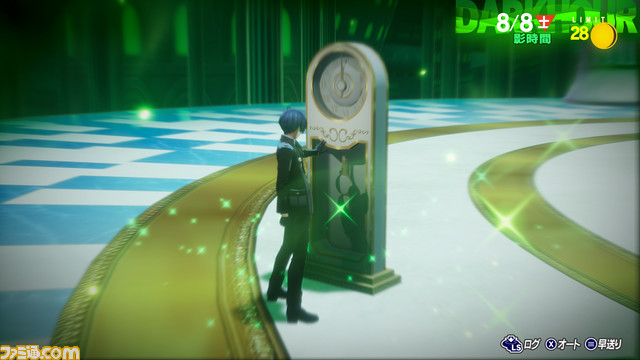 【P3R】『ペルソナ3 リロード』真田、美鶴、風花の新戦闘服が公開。一部ギミックが新たになったタルタロス探索で覚えておきたいことの情報も