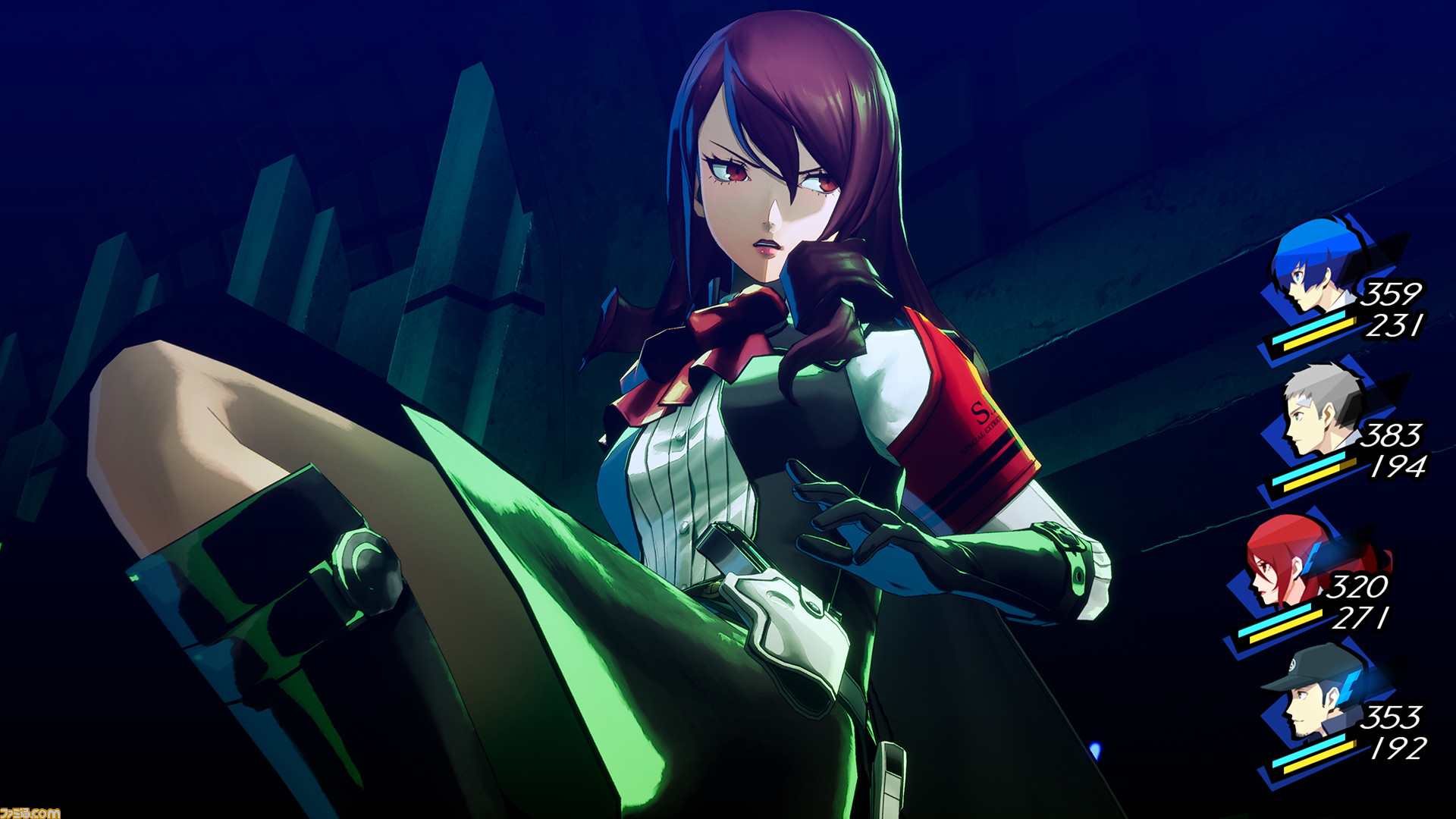 P3R】『ペルソナ3 リロード』真田、美鶴、風花の新戦闘服が公開