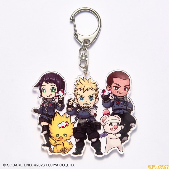 FF7 エバークライシス』と不二家のコラボグッズがオンラインにて