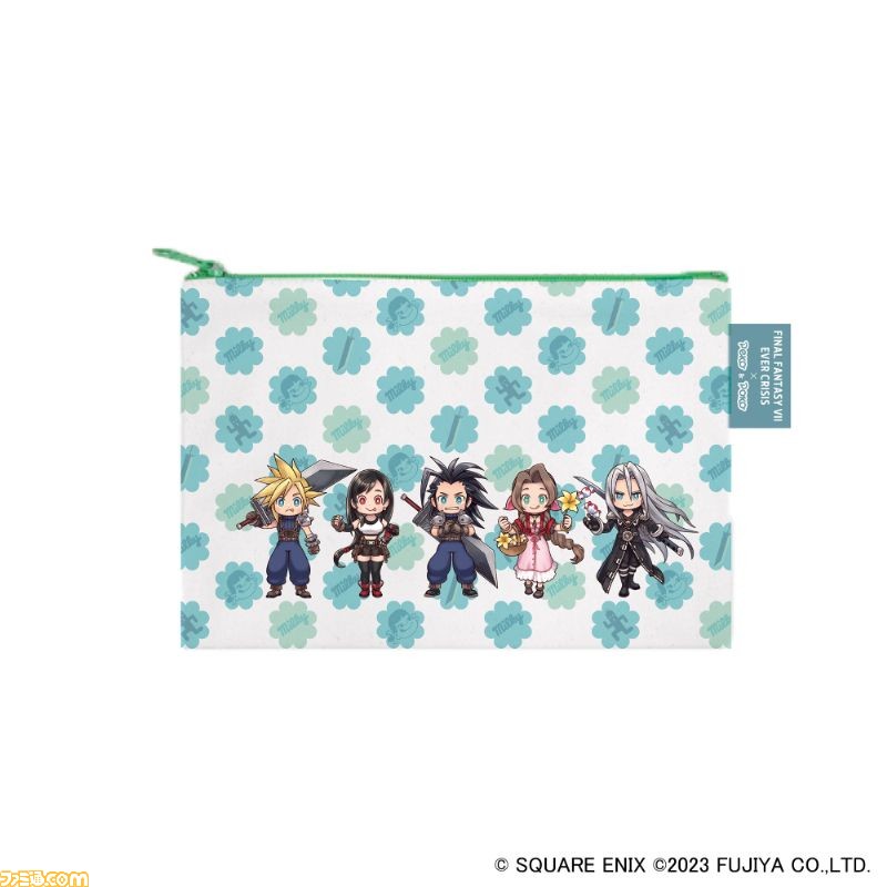 ファイナルファンタジーVII エバークライシス 不二家 アクリル