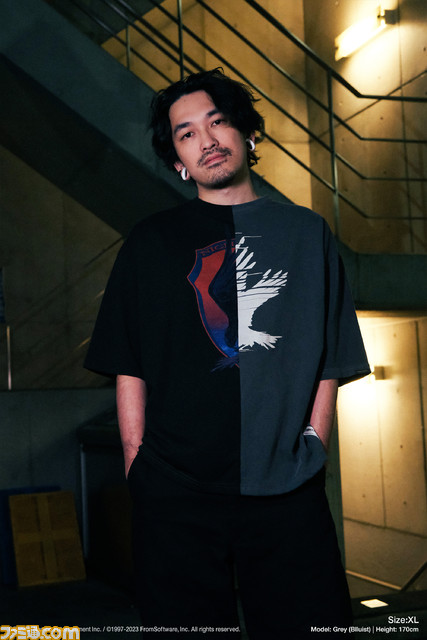 『アーマード・コア6』“TORCH TORCH”とのコラボTシャツが11/17に発売。渋谷PARCO50周年企画との連動アイテム、事前抽選が本日（11/9）より開始