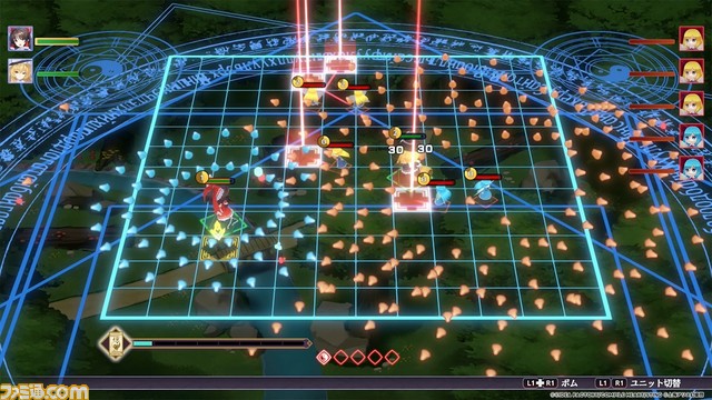 『東方スペルカーニバル』公式WEBサイトが公開。『東方Project』のアレンジ楽曲に合わせて、世界観やゲーム映像が紹介されるティザームービーが公開