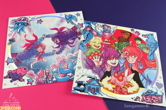 『Celeste』ストロベリーパイをイメージたミラーロケットが本日(11/9)発売。高級感のあるミラーロケットと羽のチャームが特徴的なアイテム