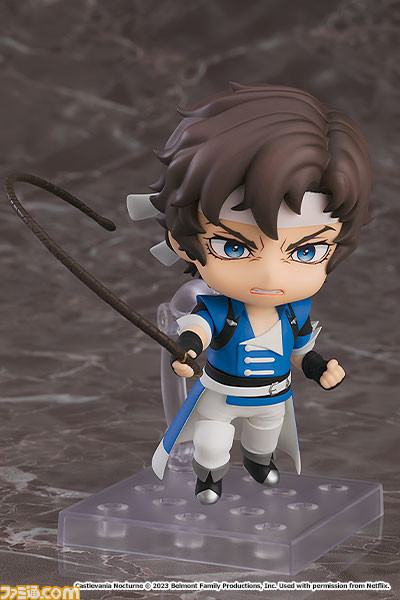 【悪魔城ドラキュラ】『Castlevania: Nocturne』リヒター・ベルモンドのねんどろいどが本日(11/9)より予約開始。さまざまな表情パーツや鞭も付属