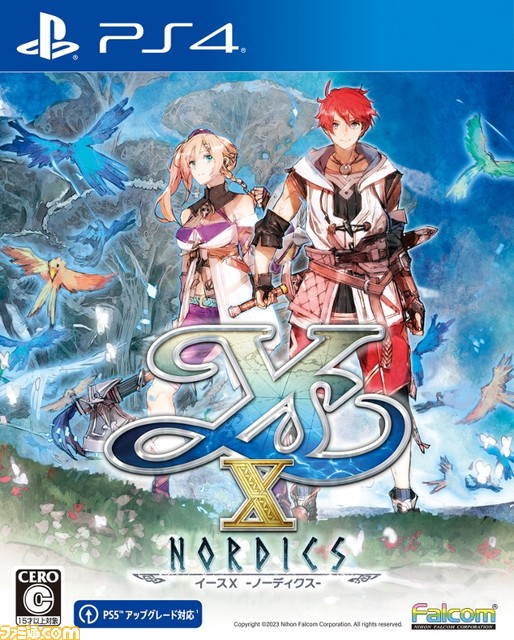 『イースX -ノーディクス-』サントラが2024年1月18日に発売決定。『その優しさは誰のため』『開闢の海』『そして冒険は始まる』など全60曲を収録