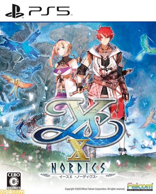 『イースX -ノーディクス-』サントラが2024年1月18日に発売決定。『その優しさは誰のため』『開闢の海』『そして冒険は始まる』など全60曲を収録