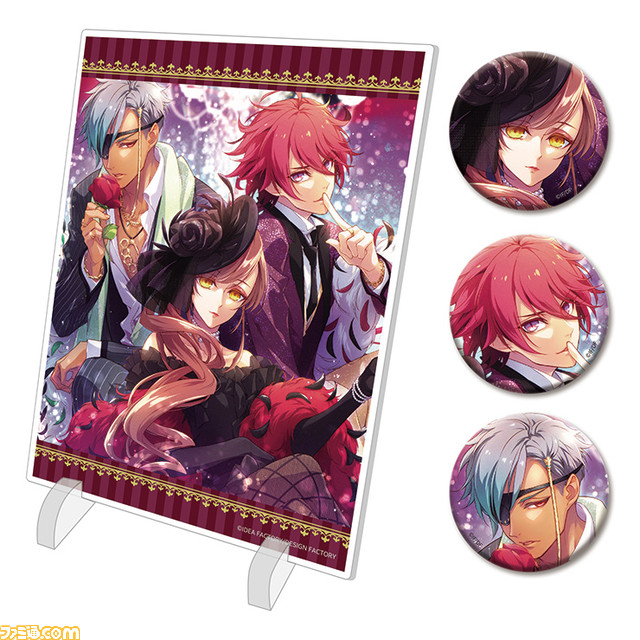 【オトメイト×ビーズログ】オリジナルグッズ第2期が予約開始。グラビア企画“with sweets”シリーズ、人気タイトルの描きおろしイラストグッズが登場