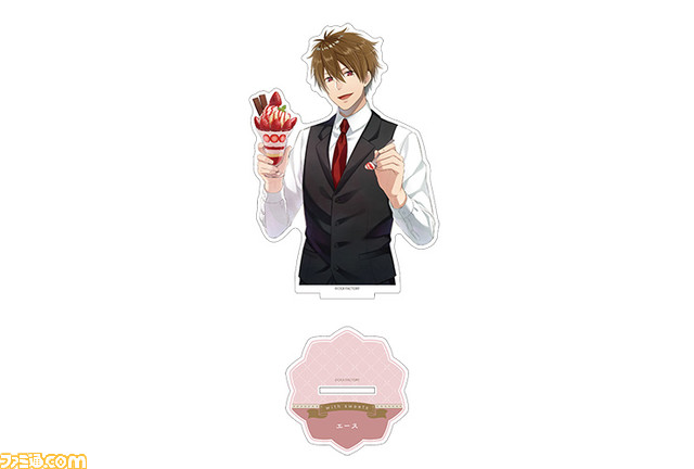 【オトメイト×ビーズログ】オリジナルグッズ第2期が予約開始。グラビア企画“with sweets”シリーズ、人気タイトルの描きおろしイラストグッズが登場