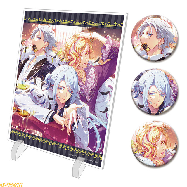 【オトメイト×ビーズログ】オリジナルグッズ第2期が予約開始。グラビア企画“with sweets”シリーズ、人気タイトルの描きおろしイラストグッズが登場