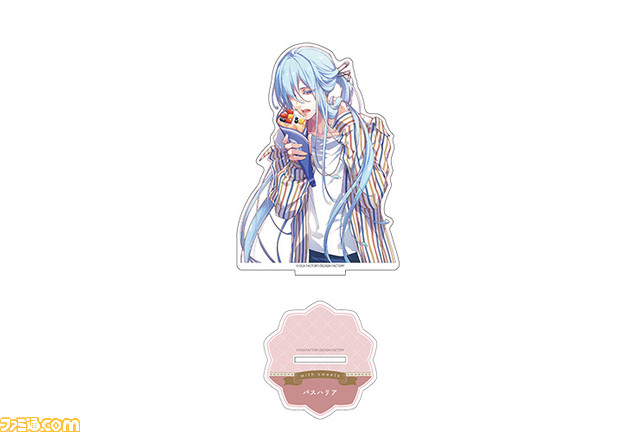 【オトメイト×ビーズログ】オリジナルグッズ第2期が予約開始。グラビア企画“with sweets”シリーズ、人気タイトルの描きおろしイラストグッズが登場