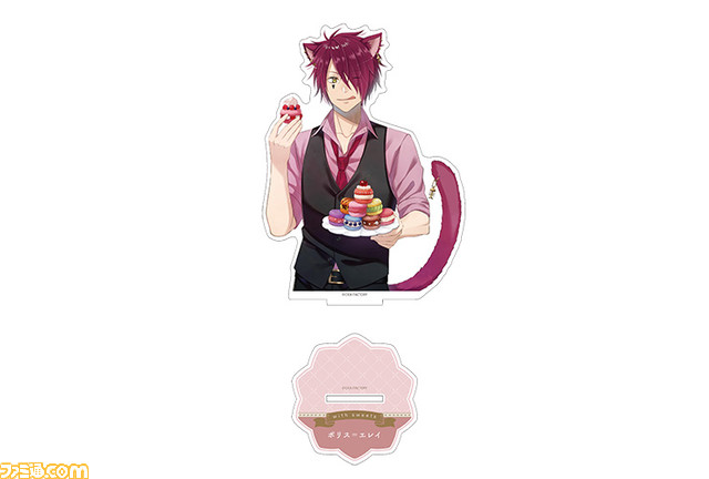 【オトメイト×ビーズログ】オリジナルグッズ第2期が予約開始。グラビア企画“with sweets”シリーズ、人気タイトルの描きおろしイラストグッズが登場