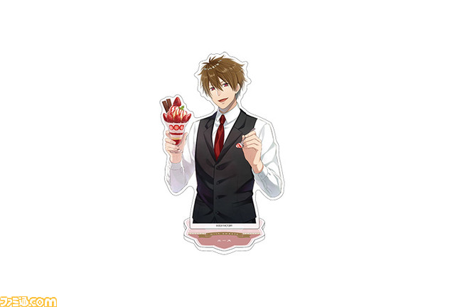 【オトメイト×ビーズログ】オリジナルグッズ第2期が予約開始。グラビア企画“with sweets”シリーズ、人気タイトルの描きおろしイラストグッズが登場